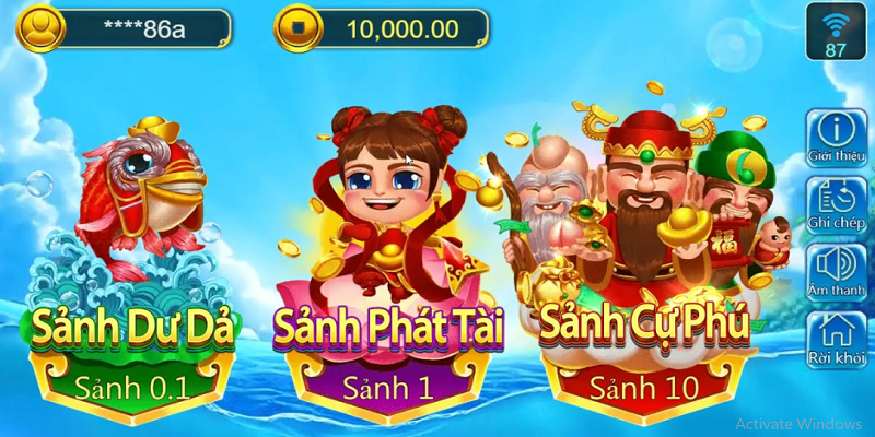 Bắn cá Gods Slash Fish XIN88: Đập cá thần thánh, nhận X1288 2 bắn cá Gods Slash Fish tại XIN88