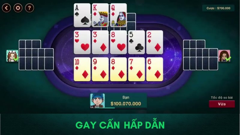 Mậu Binh Tại XIN88: Bí kíp chinh phục game bài chiến thuật 2 Mậu Binh